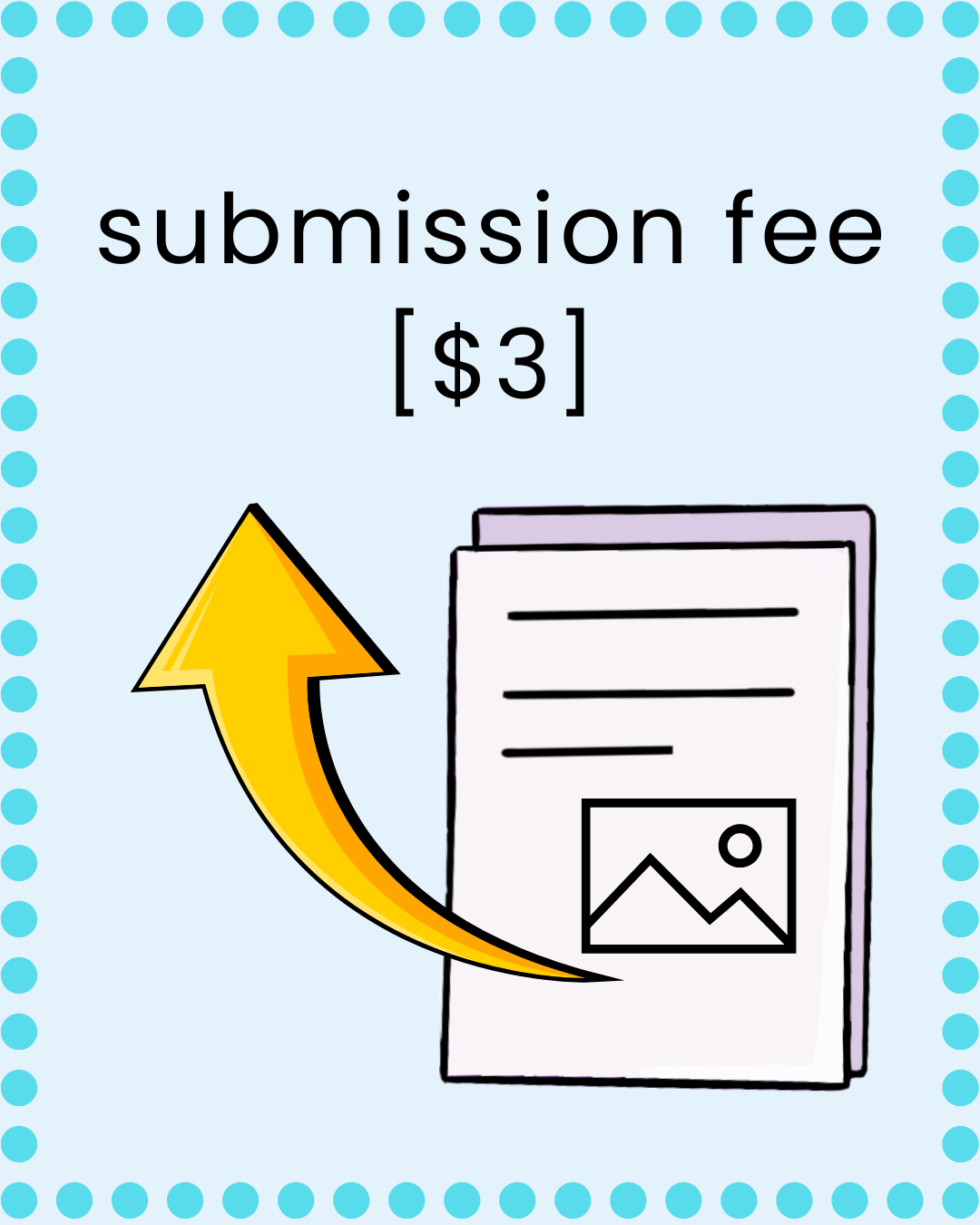 Submit Your Article, Photo, Illustration, Game, and more (just $3/submission)