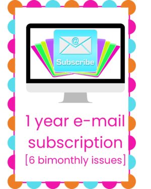 Subscribe: Get 6 issues/year of Inkandescent Kids magazine